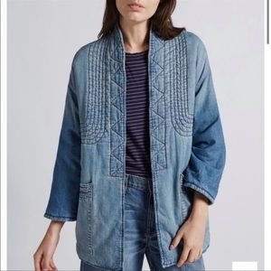 CURRENT/ELLIOT denim coat